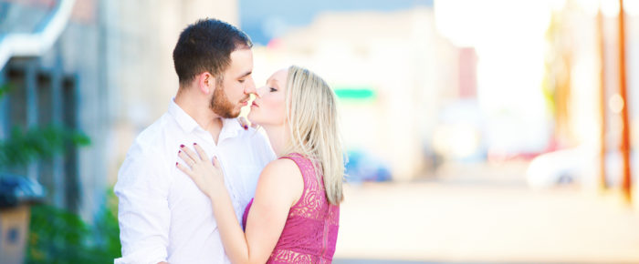 Engagement Photography with Magination Images – and urban reflector