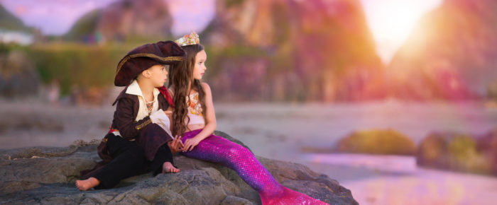 Pirates and Mermaids! A styled shoot with Magination Images